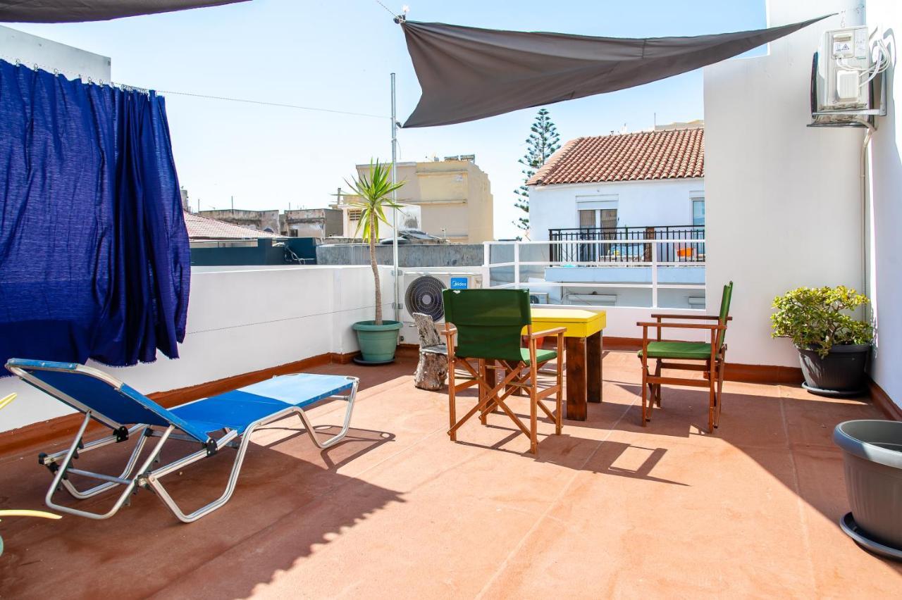 Traditional 2-storey μaisonette With Terrace Heraklion (Crete)
